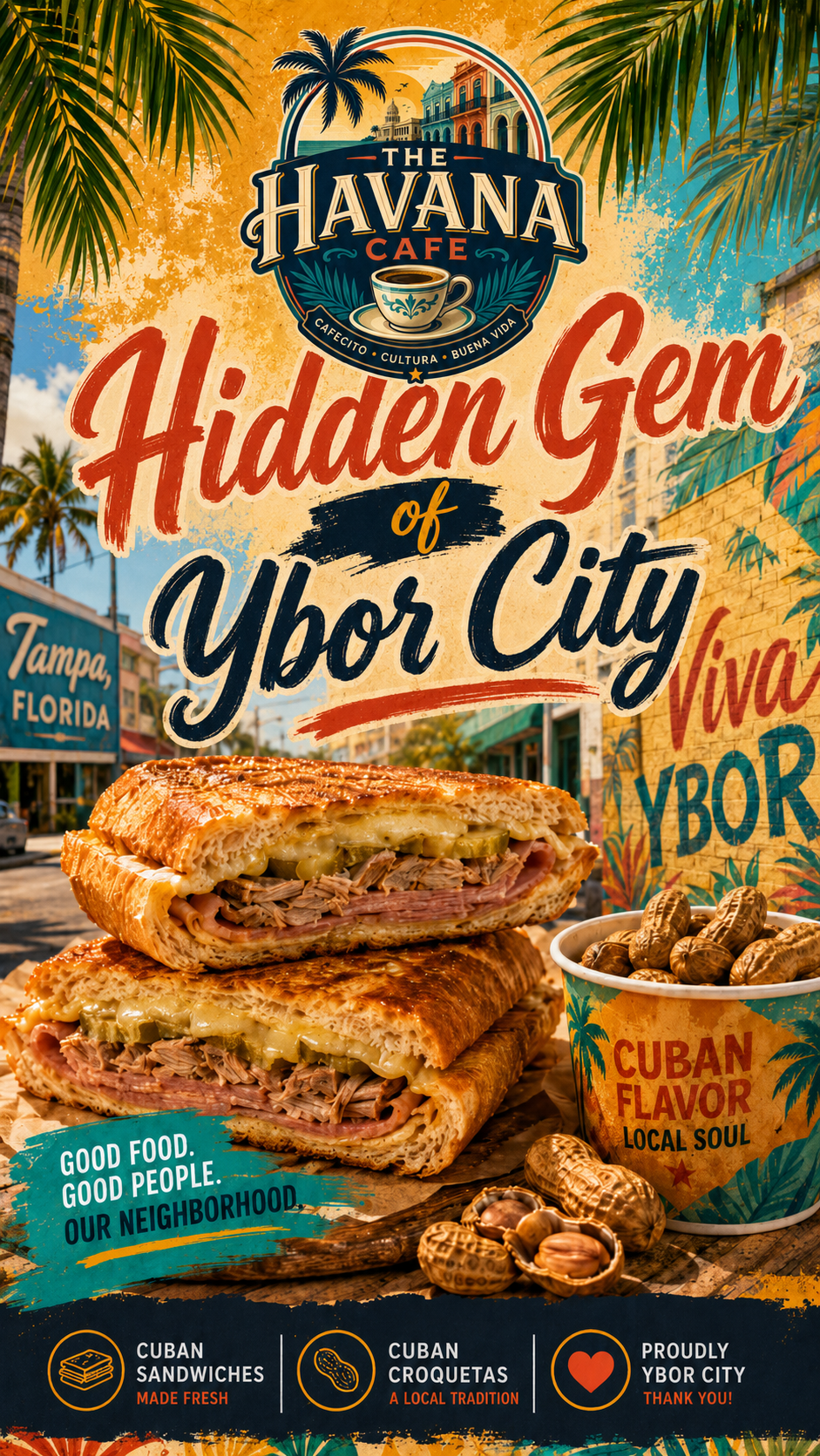 The Havana Cafe — hidden gem of Ybor City